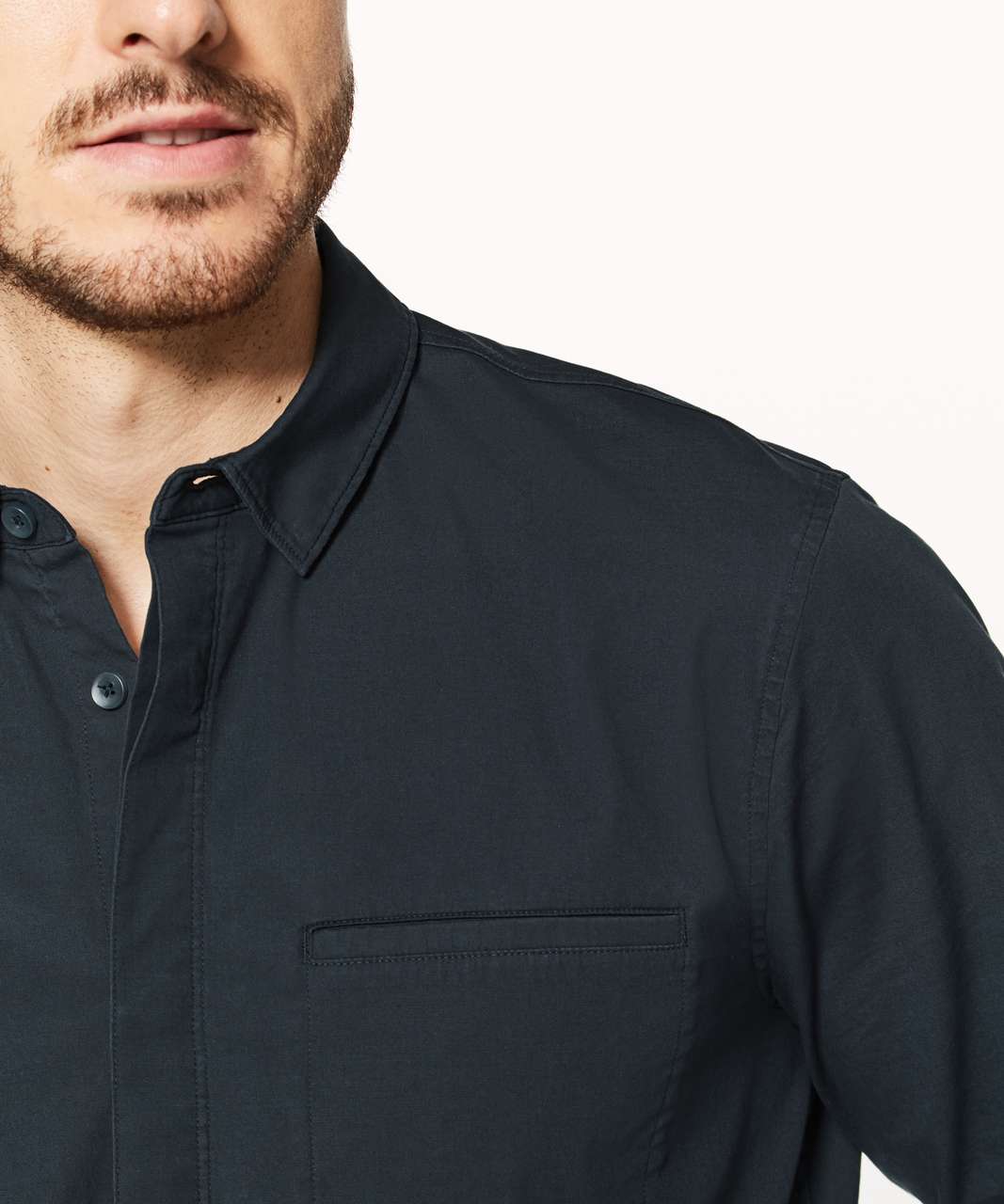 Lululemon Recommission Long Sleeve Buttondown - Melanite