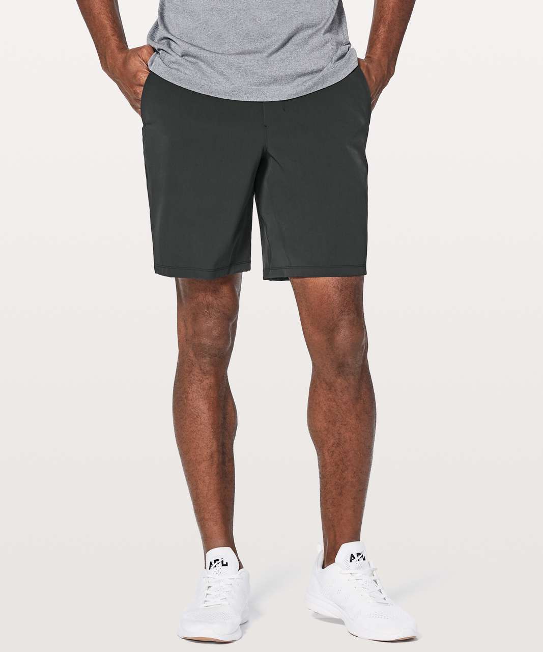 Lululemon Pace Breaker Short *Hi Impact 9" - Black