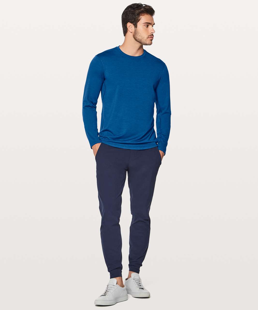 Lululemon Somatic Long Sleeve - Dark Royal