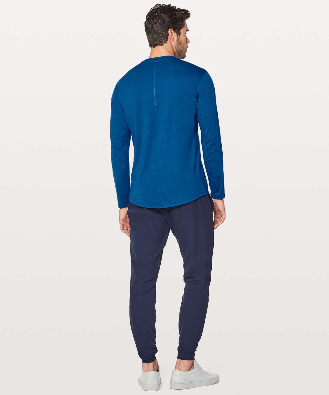 Lululemon Somatic Long Sleeve - Dark Royal