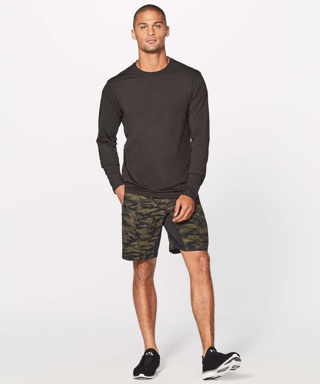 Lululemon Somatic Long Sleeve - Black