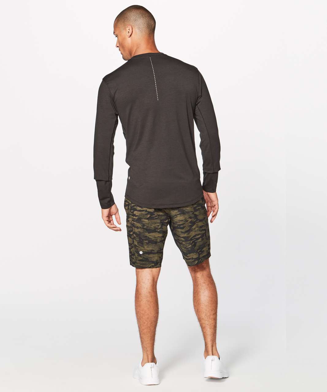 Lululemon Somatic Long Sleeve - Black