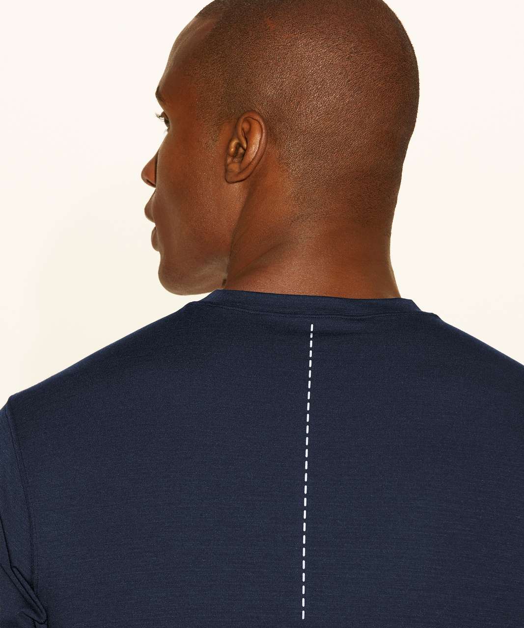 Lululemon Somatic Long Sleeve - Nautical Navy