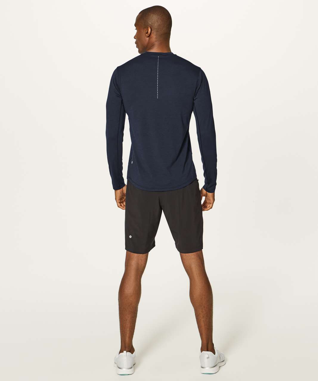 Lululemon Somatic Long Sleeve - Nautical Navy