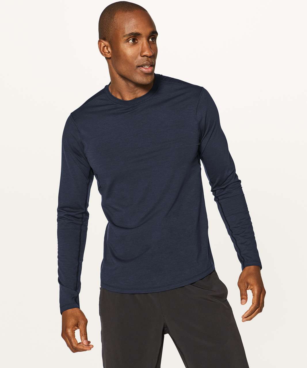 Lululemon Somatic Long Sleeve - Nautical Navy