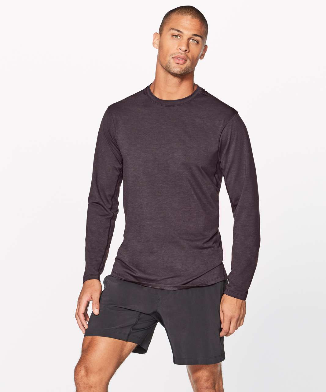 Lululemon Somatic Long Sleeve - Pelt - lulu fanatics