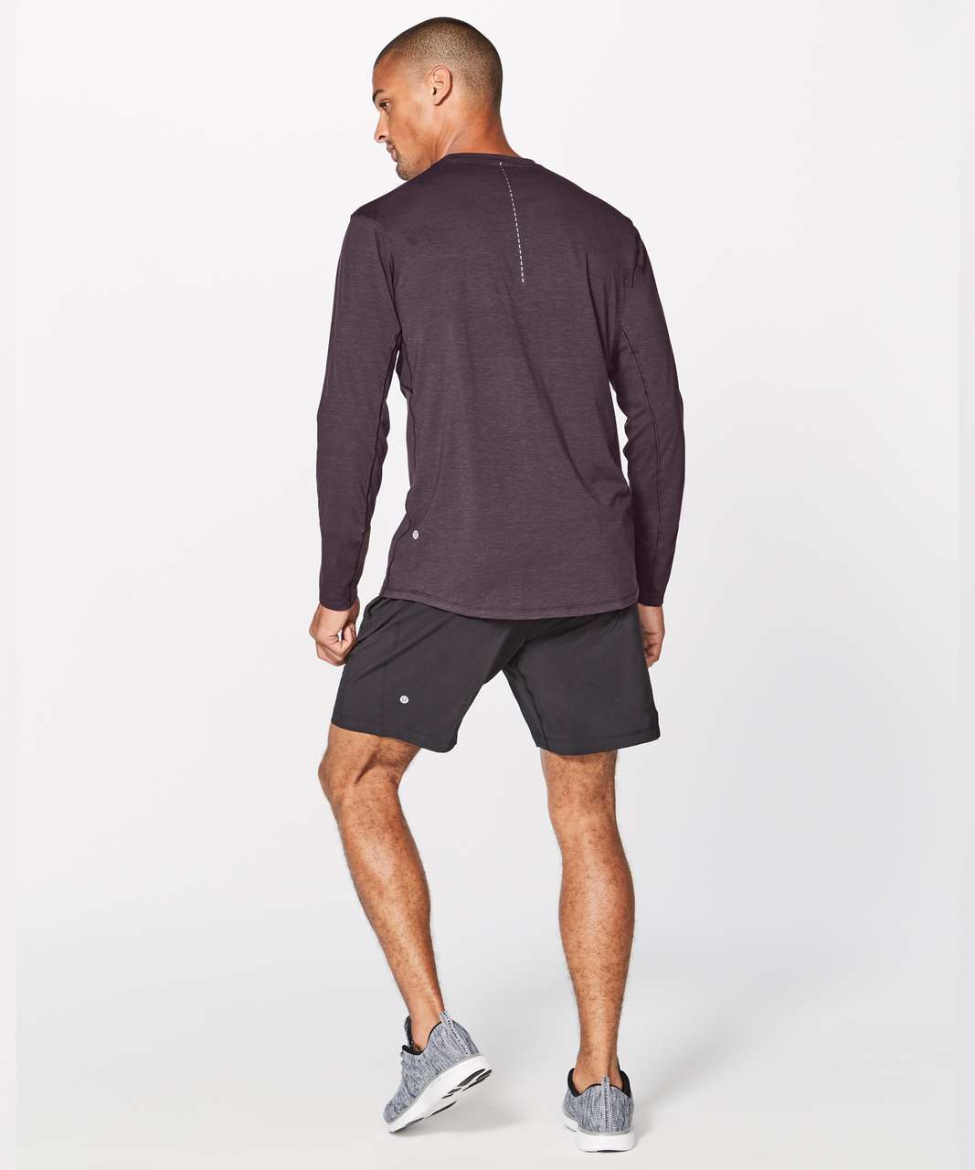 Lululemon Somatic Long Sleeve - Pelt