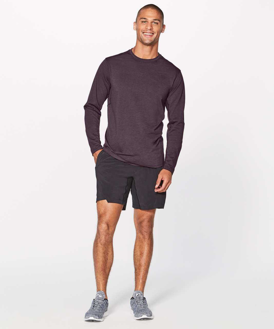 Lululemon Somatic Long Sleeve - Pelt