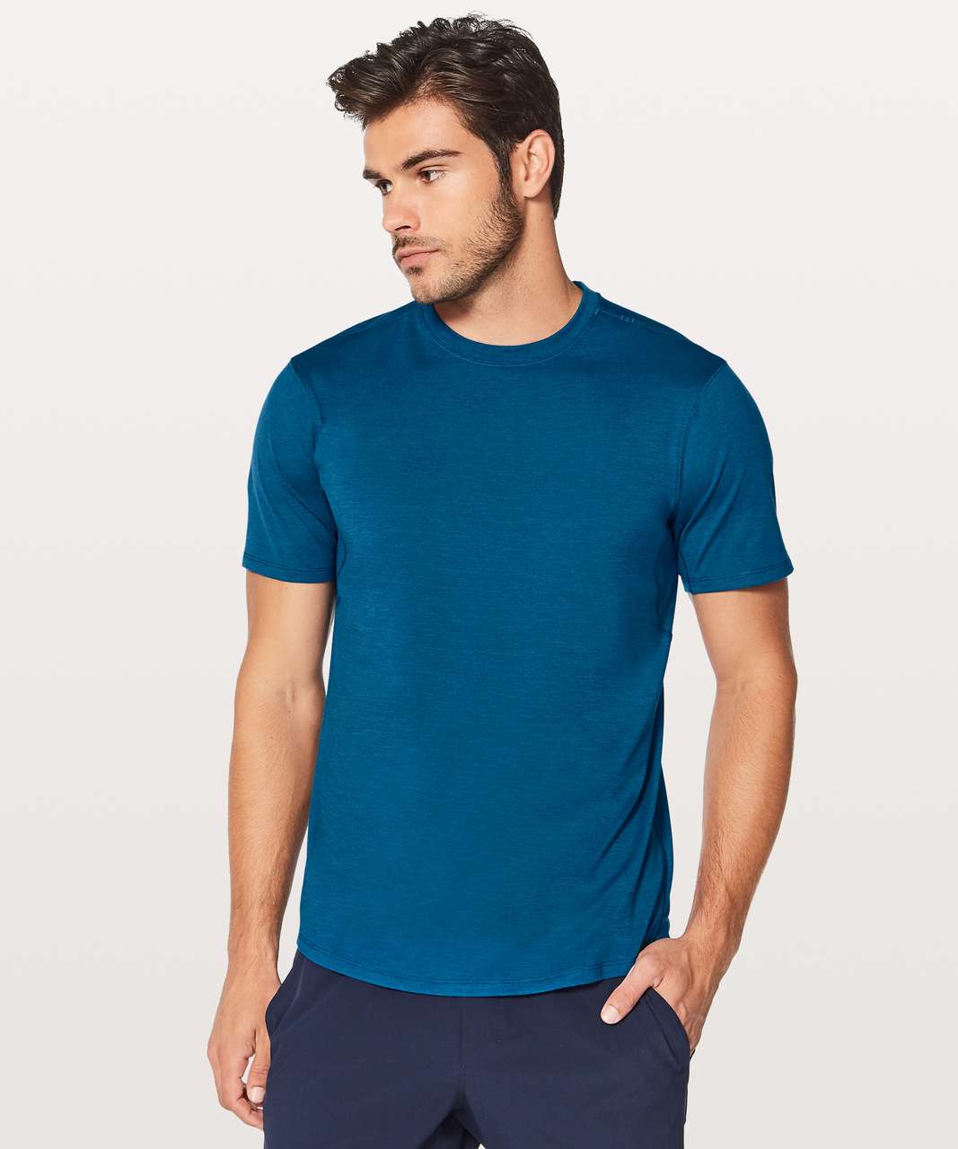 Lululemon Somatic Short Sleeve - Dark Royal