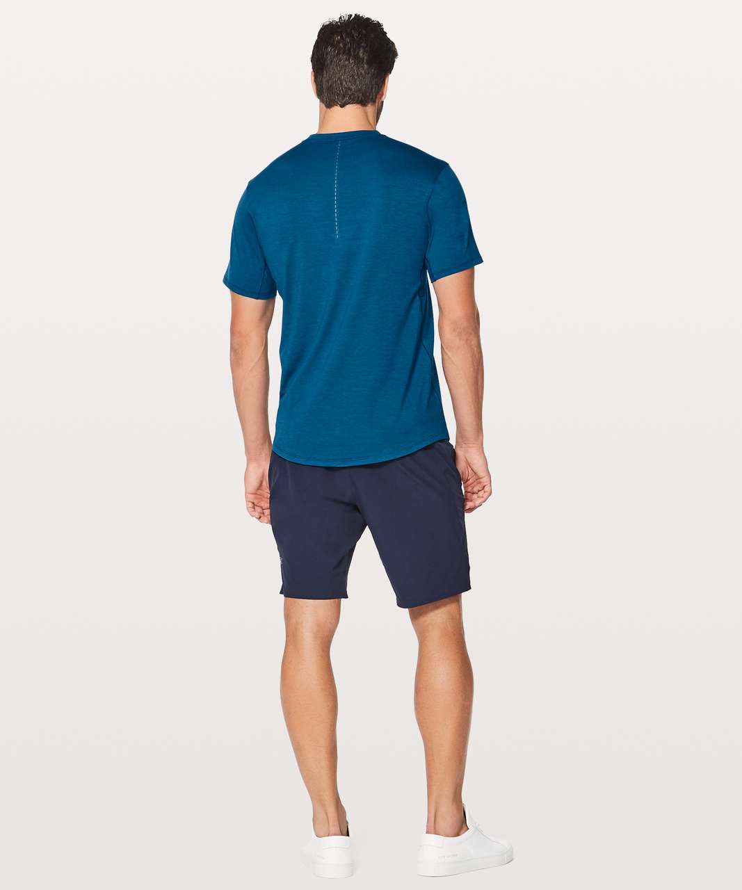 Lululemon Somatic Short Sleeve - Dark Royal