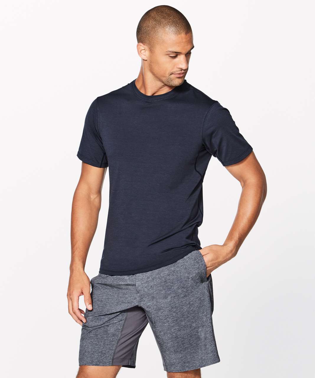 Lululemon Somatic Short Sleeve - Nautical Navy