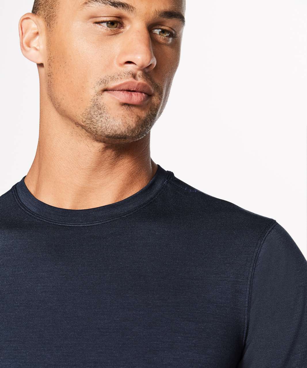 Lululemon Somatic Short Sleeve - Nautical Navy