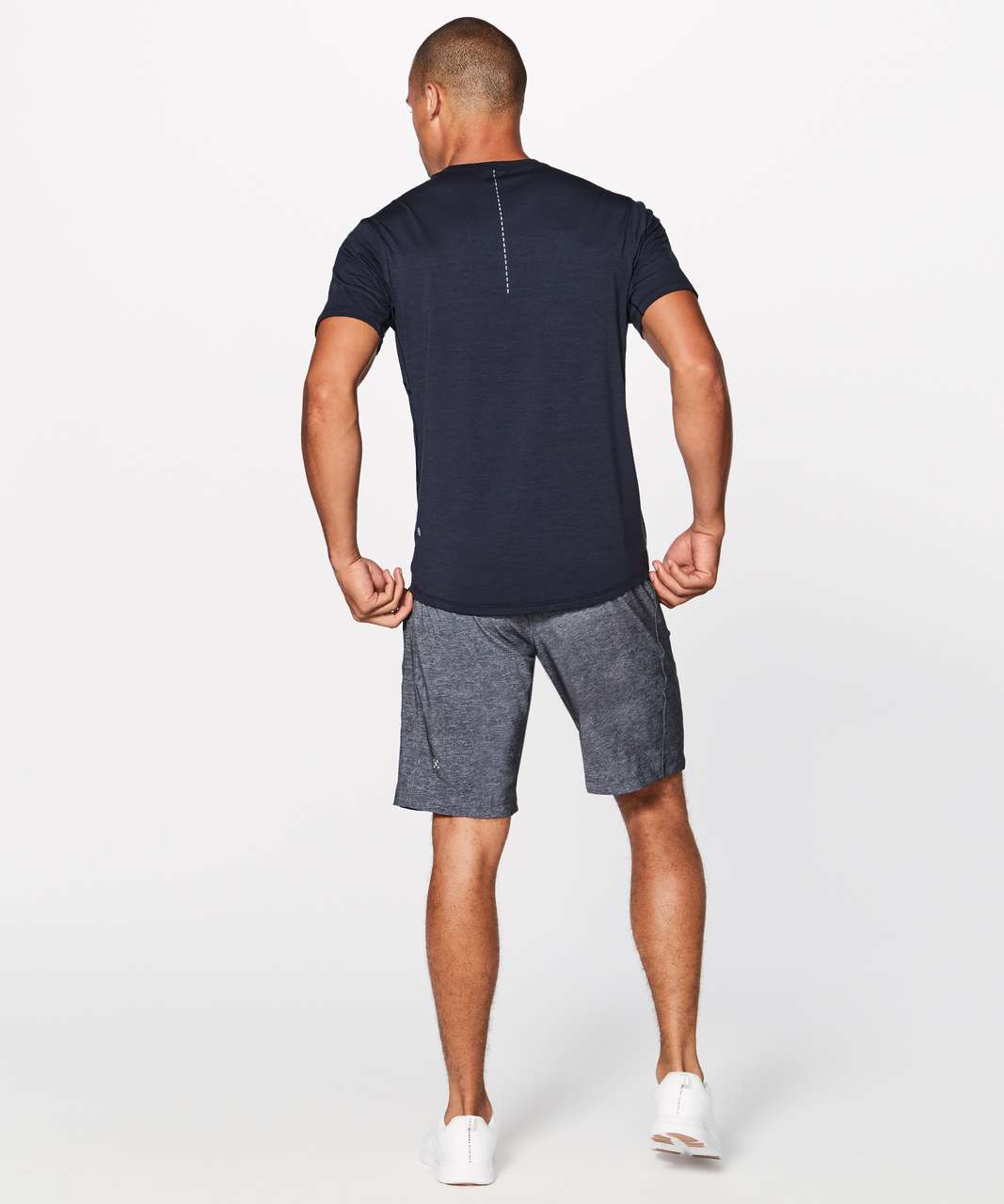 Lululemon Somatic Short Sleeve - Nautical Navy