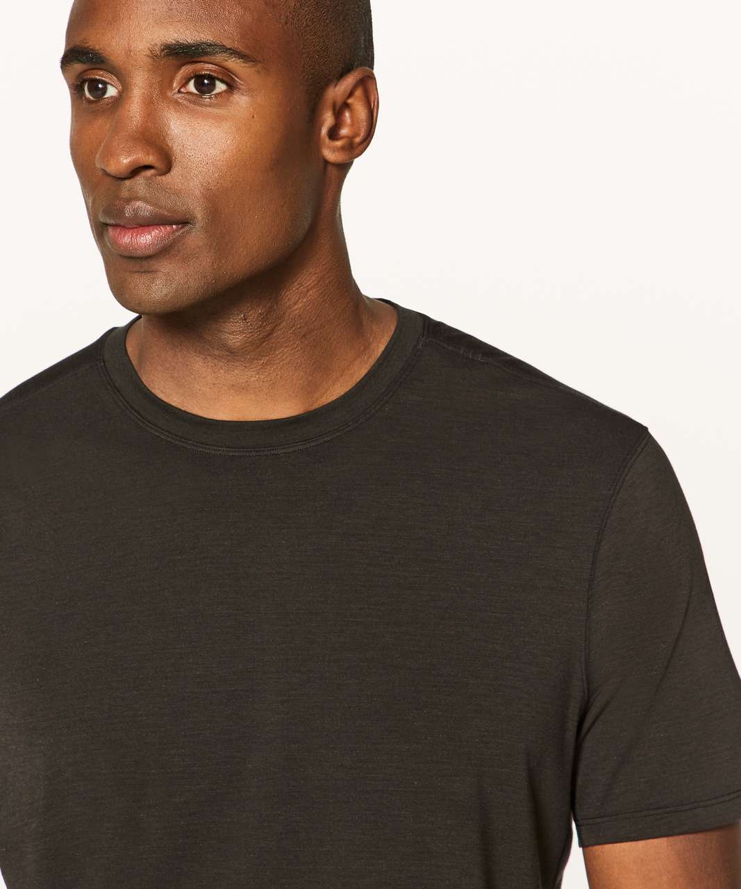 Lululemon Somatic Short Sleeve - Black