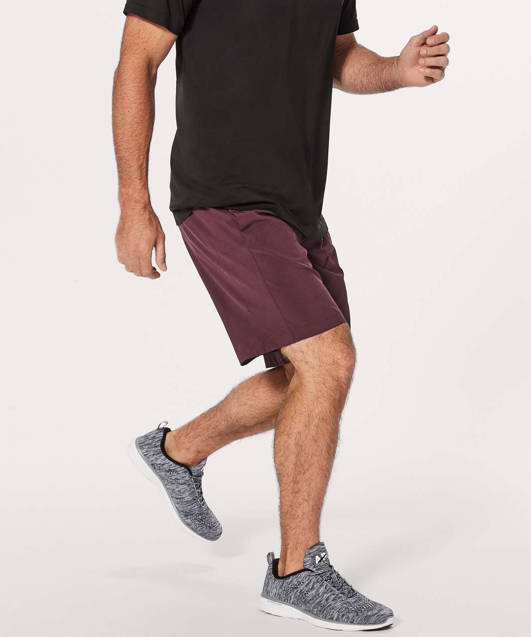 Lululemon T.H.E. Short *Luxtreme Liner 9" - Garnet