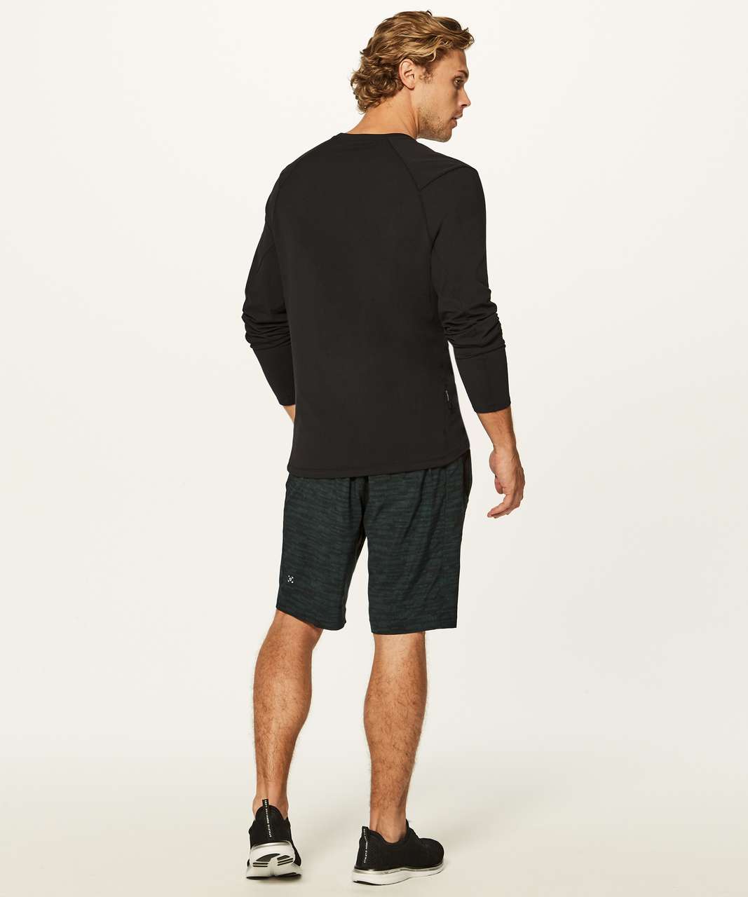 Lululemon T.H.E. Short Luxtreme Liner 9" - Amplified Dark Emerald Black