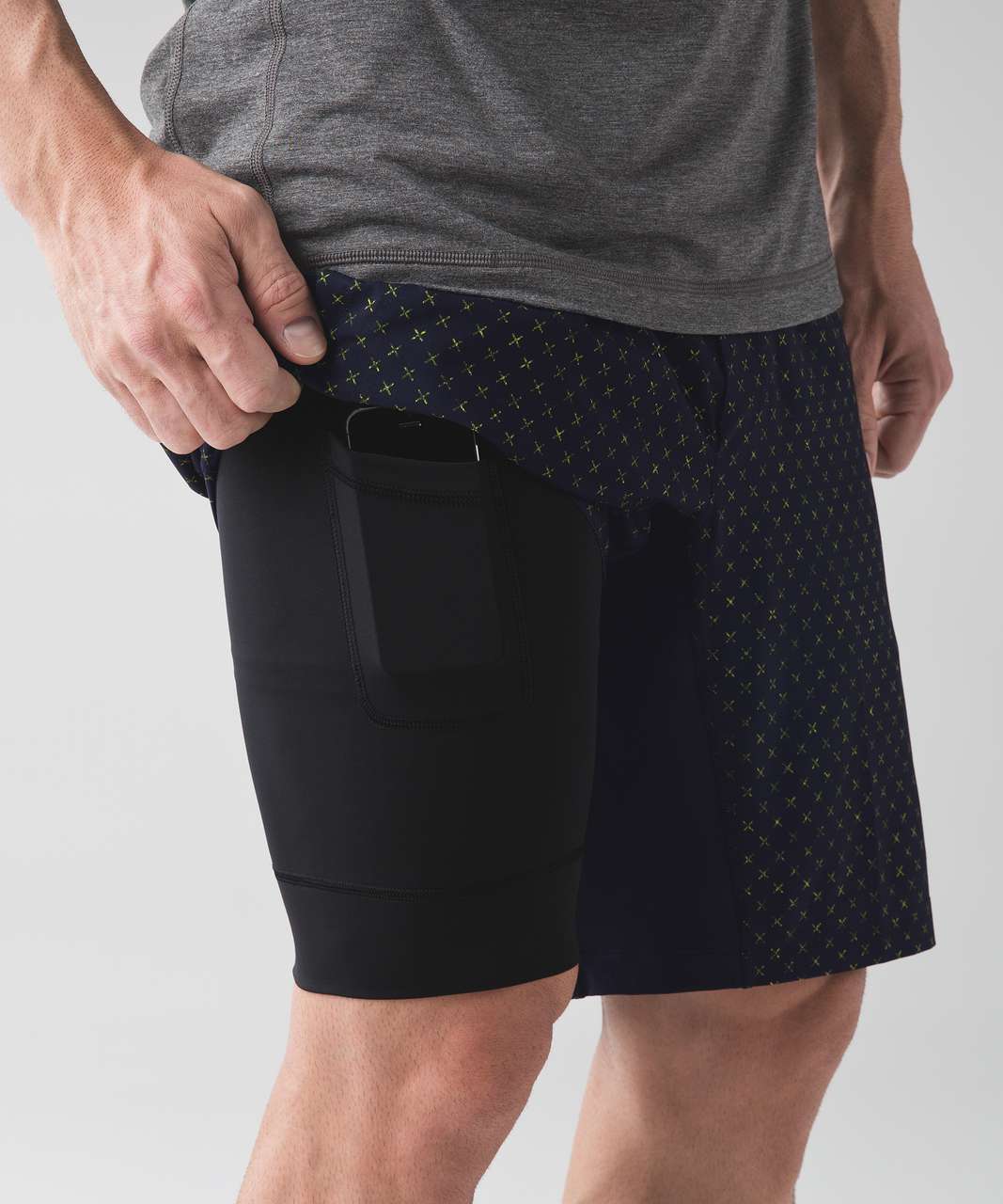 lululemon shorts with liner