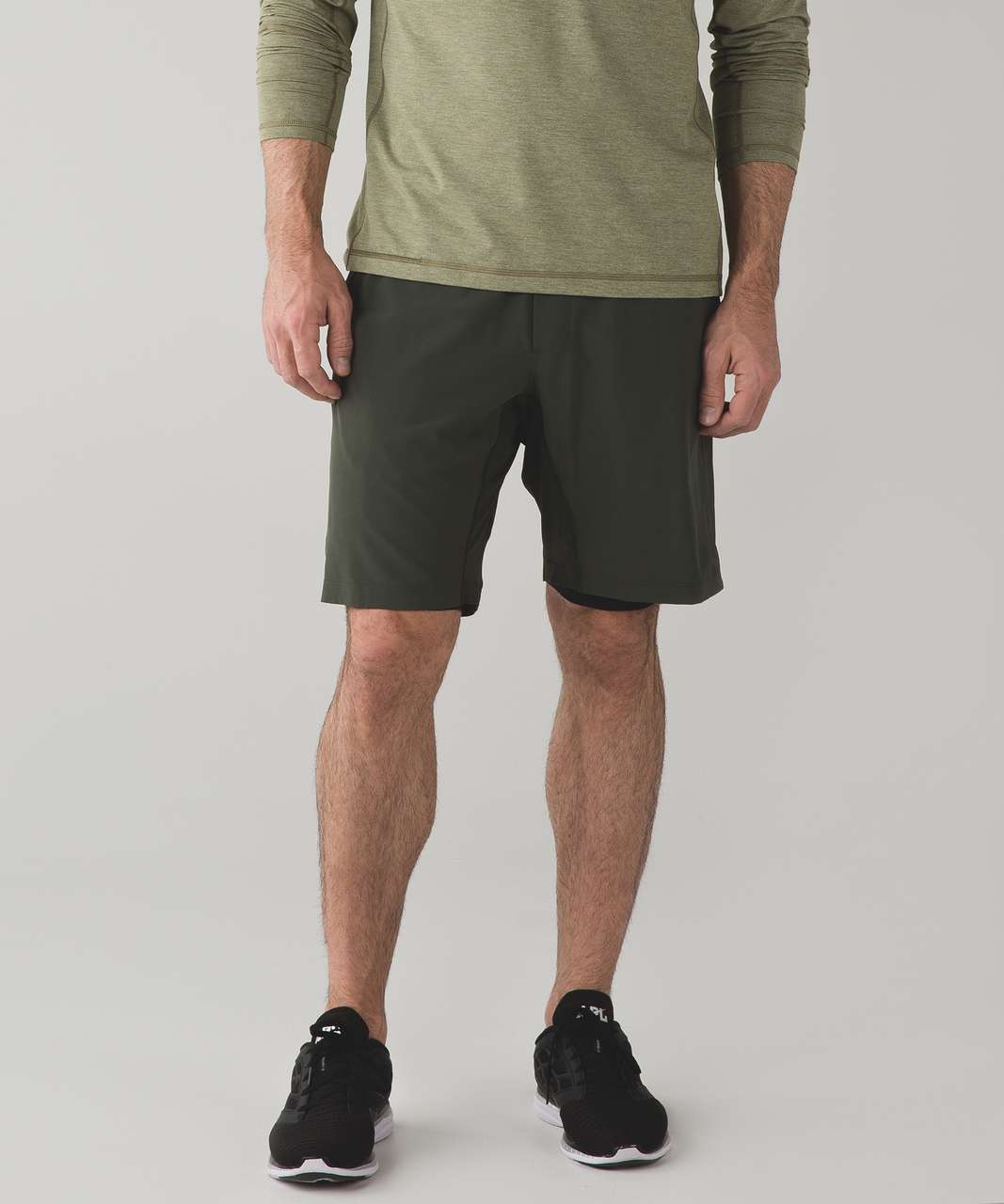 Lululemon, Fast and Free Straight-Leg Swift™ Ultra Light Mesh Shorts, Men, Green, S