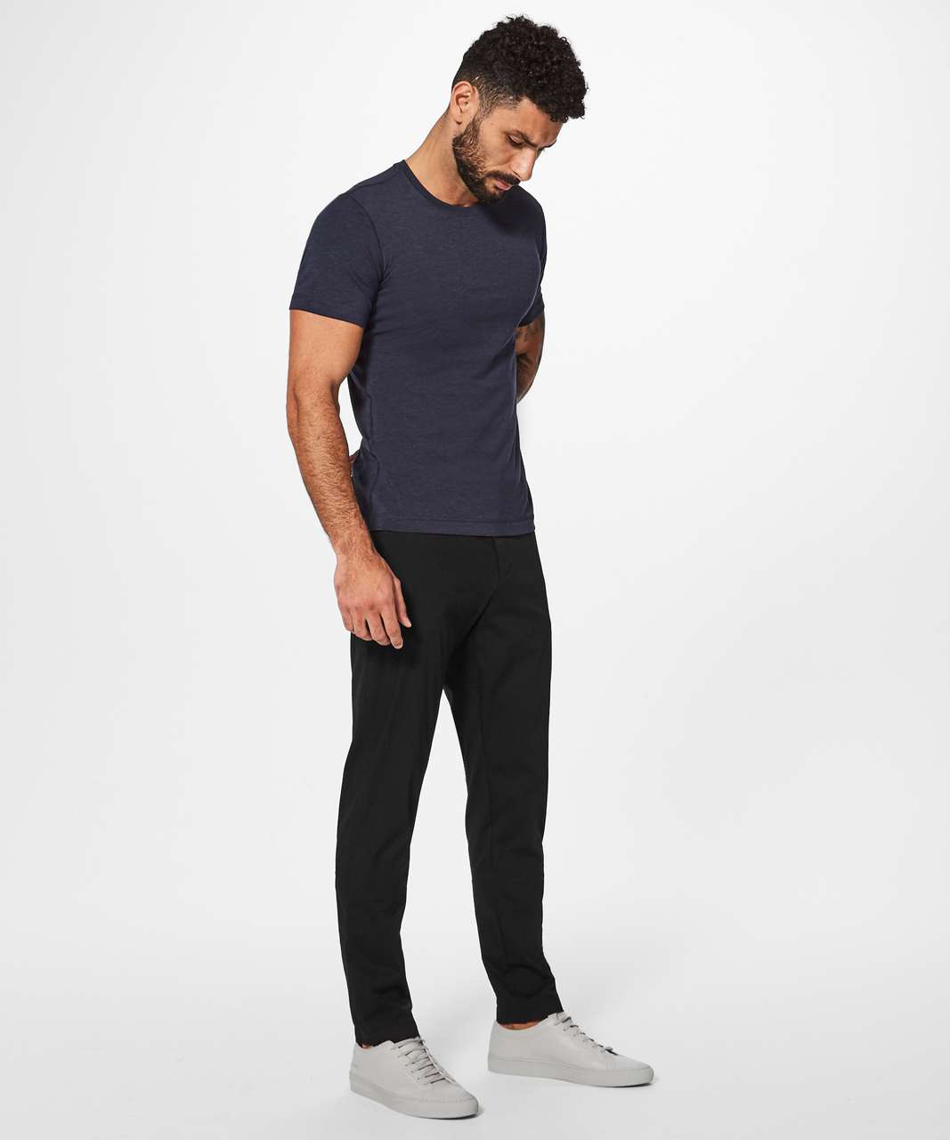 Lululemon Commission Pant Classic *Swift Cotton 34" - Black