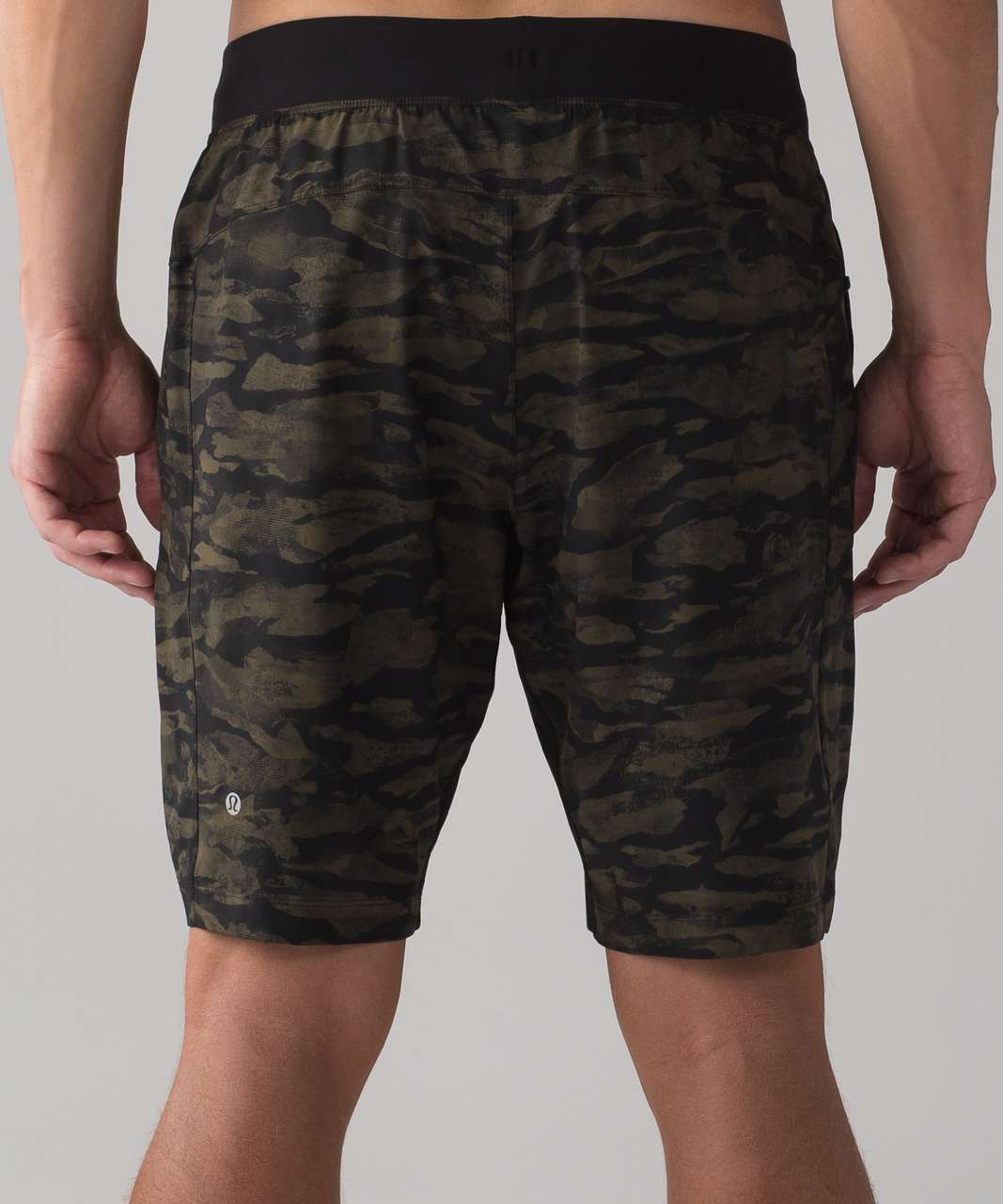 lululemon mens camo shorts