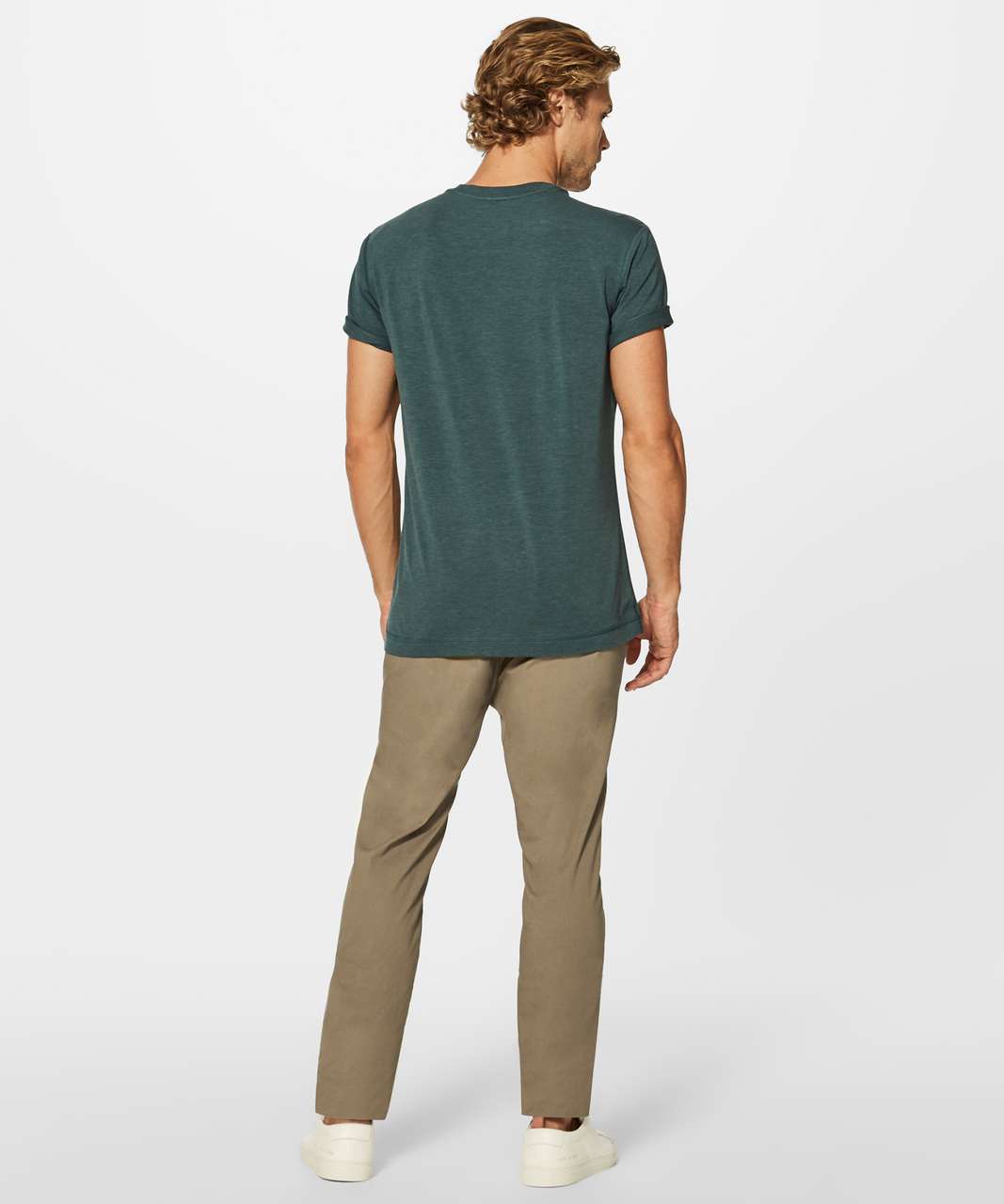 LULULEMON Tulane Green Wave Commission Pant Classic 34L