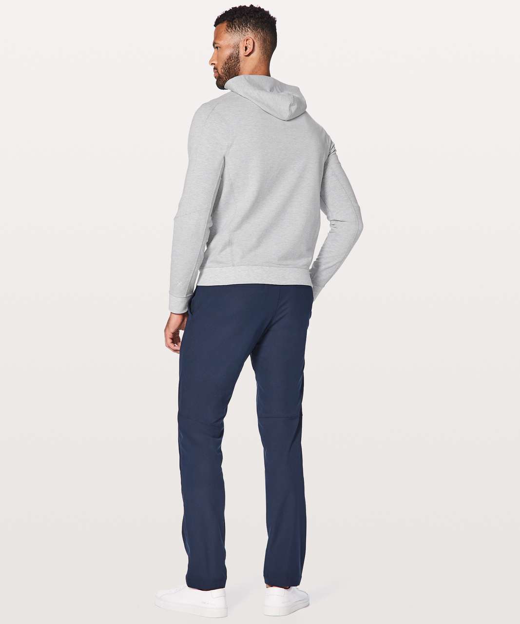 Lululemon City Sweat Zip Hoodie - Heathered Ultra Light Grey