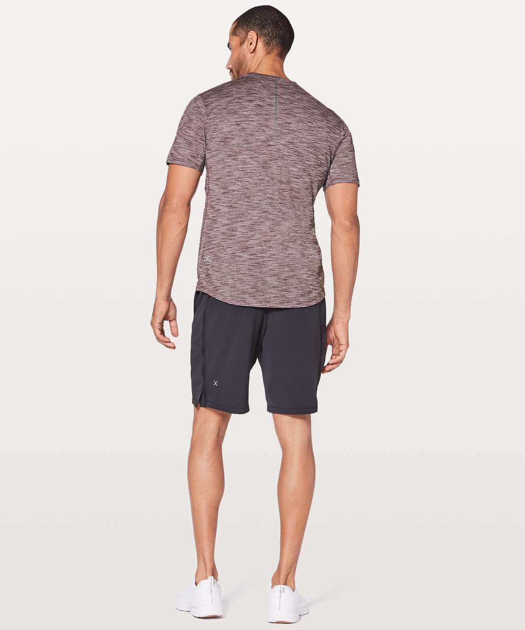 Lululemon Fresh Move Short Sleeve - Black Cherry