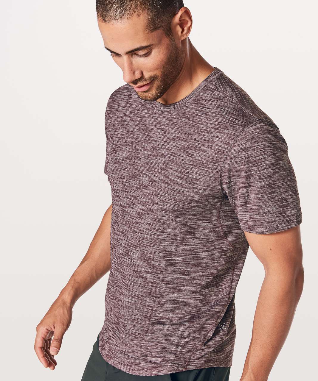 Lululemon Fresh Move Short Sleeve - Black Cherry