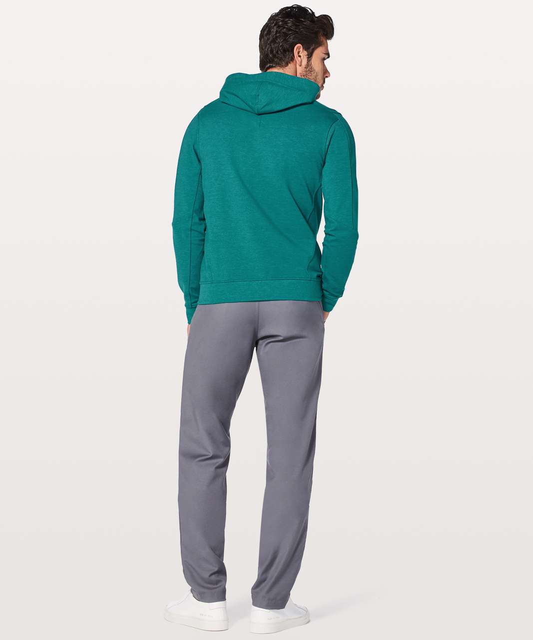 Lululemon City Sweat Zip Hoodie - Heathered Laguna