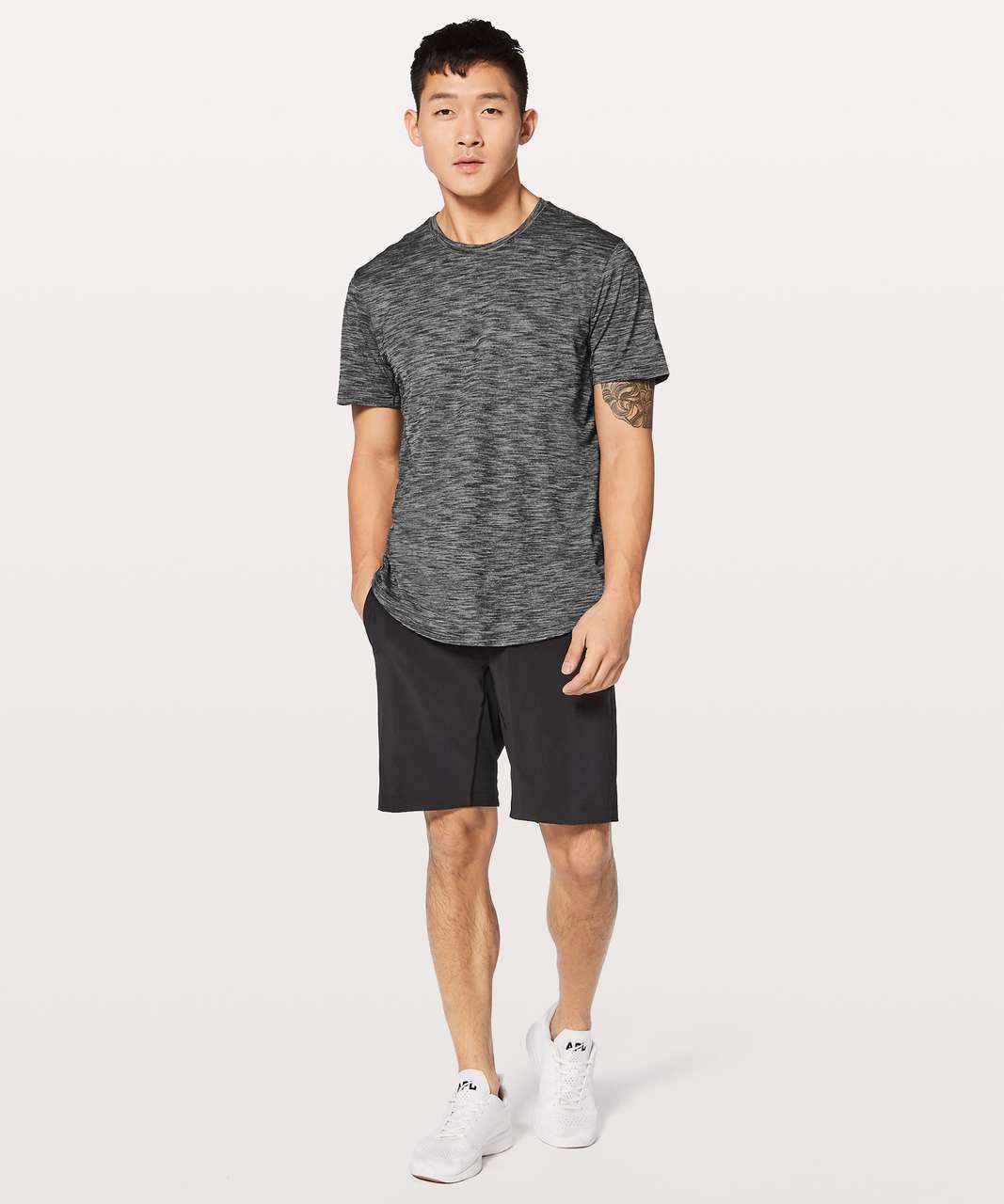 Lululemon Fresh Move Short Sleeve - Black