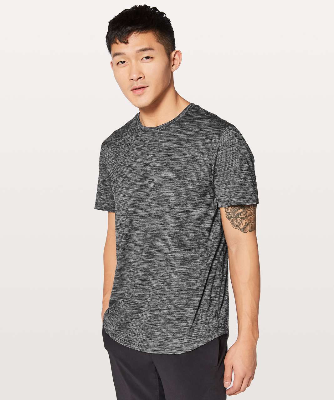 Lululemon Fresh Move Short Sleeve - Black - lulu fanatics