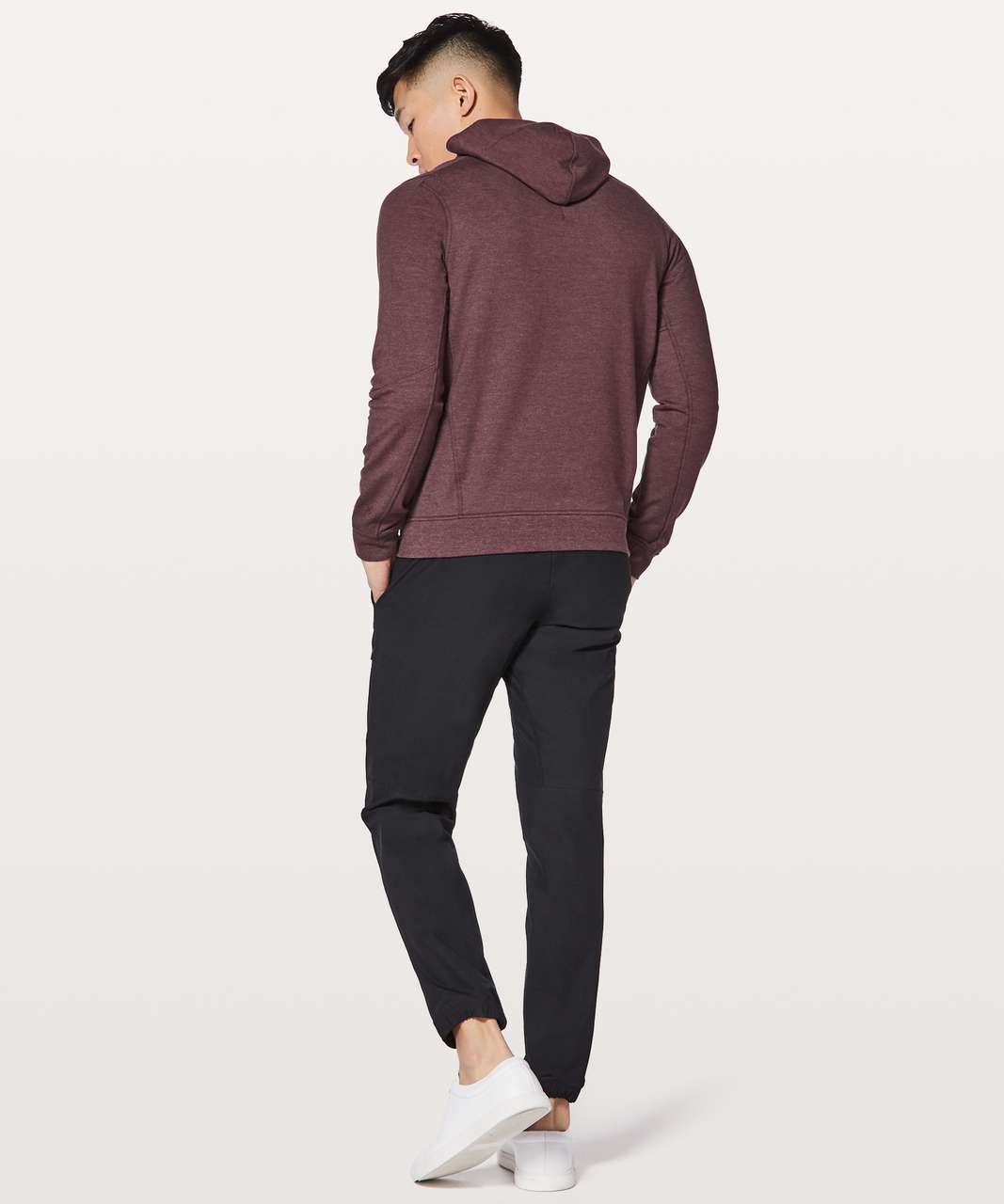 Lululemon City Sweat Zip Hoodie - Heathered Cassis