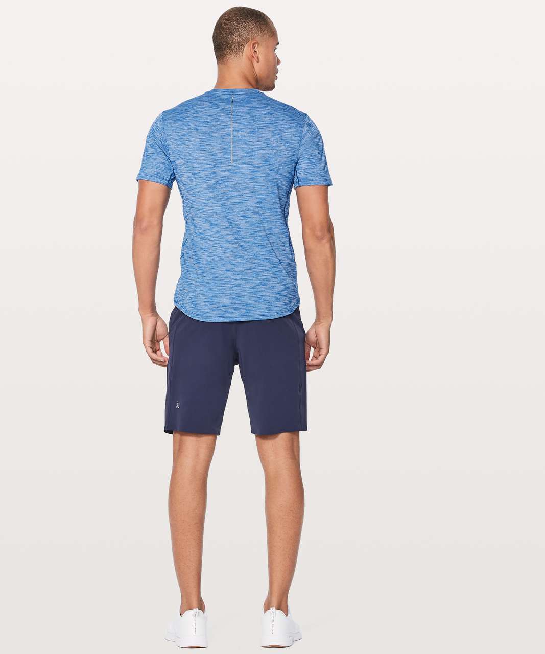 Lululemon Fresh Move Short Sleeve - Dark Royal