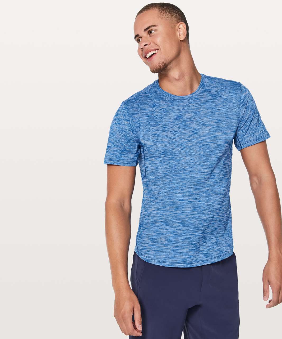 Lululemon Fresh Move Short Sleeve - Dark Royal