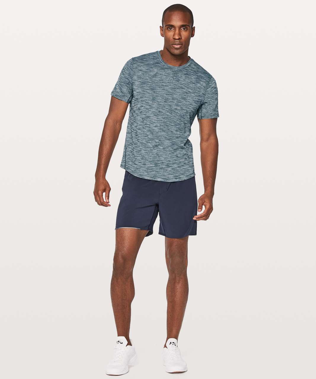 Lululemon Fresh Move Short Sleeve - Dark Voyage - lulu fanatics