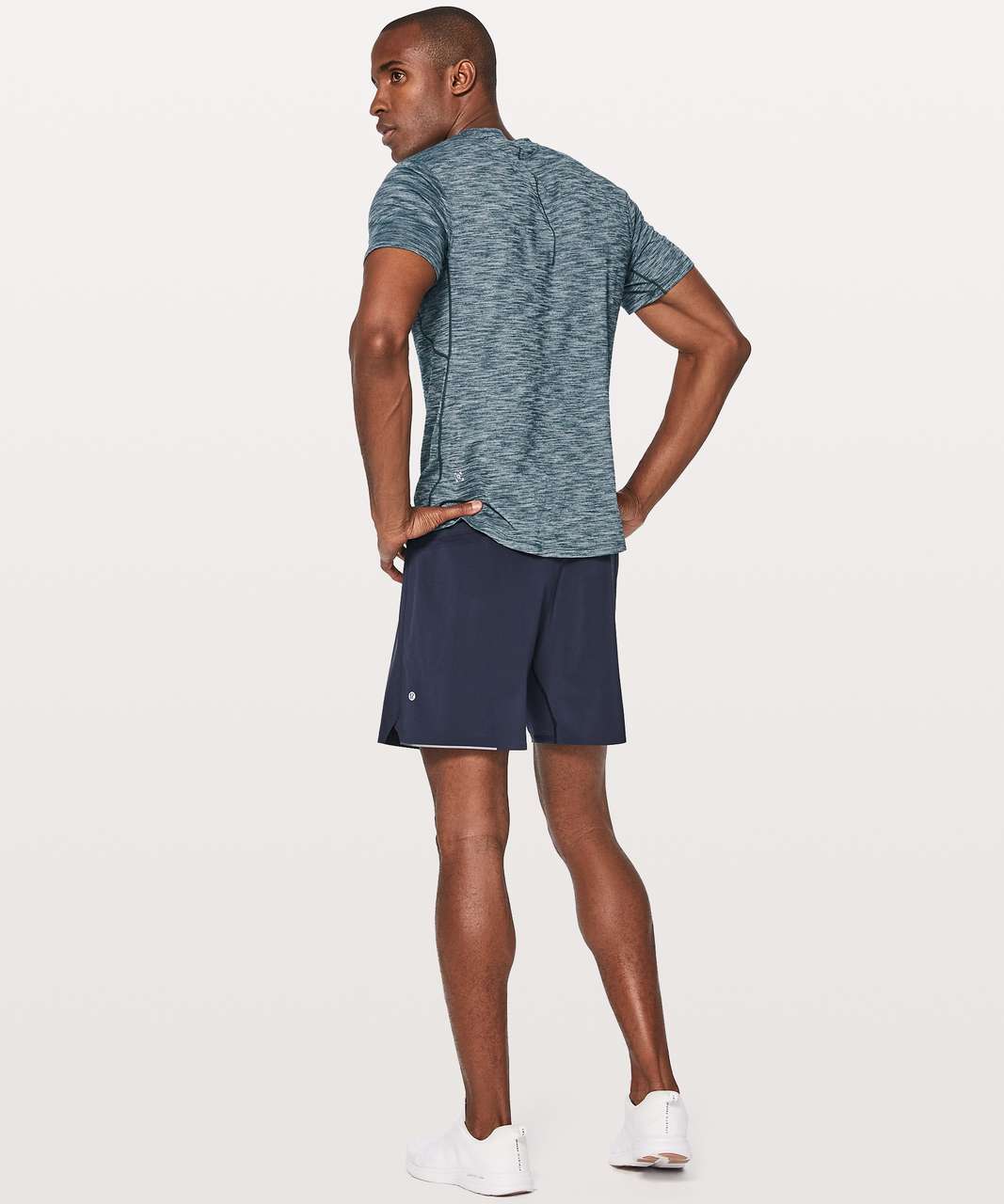 Lululemon Fresh Move Short Sleeve - Dark Voyage