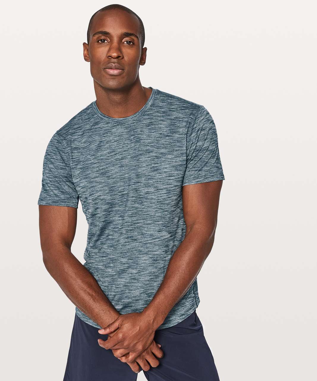 Lululemon Fresh Move Short Sleeve - Dark Voyage