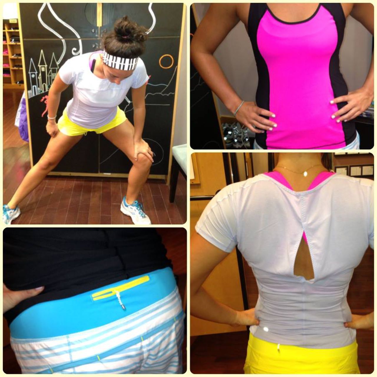 Lululemon Run:  Speed Short - Sizzle