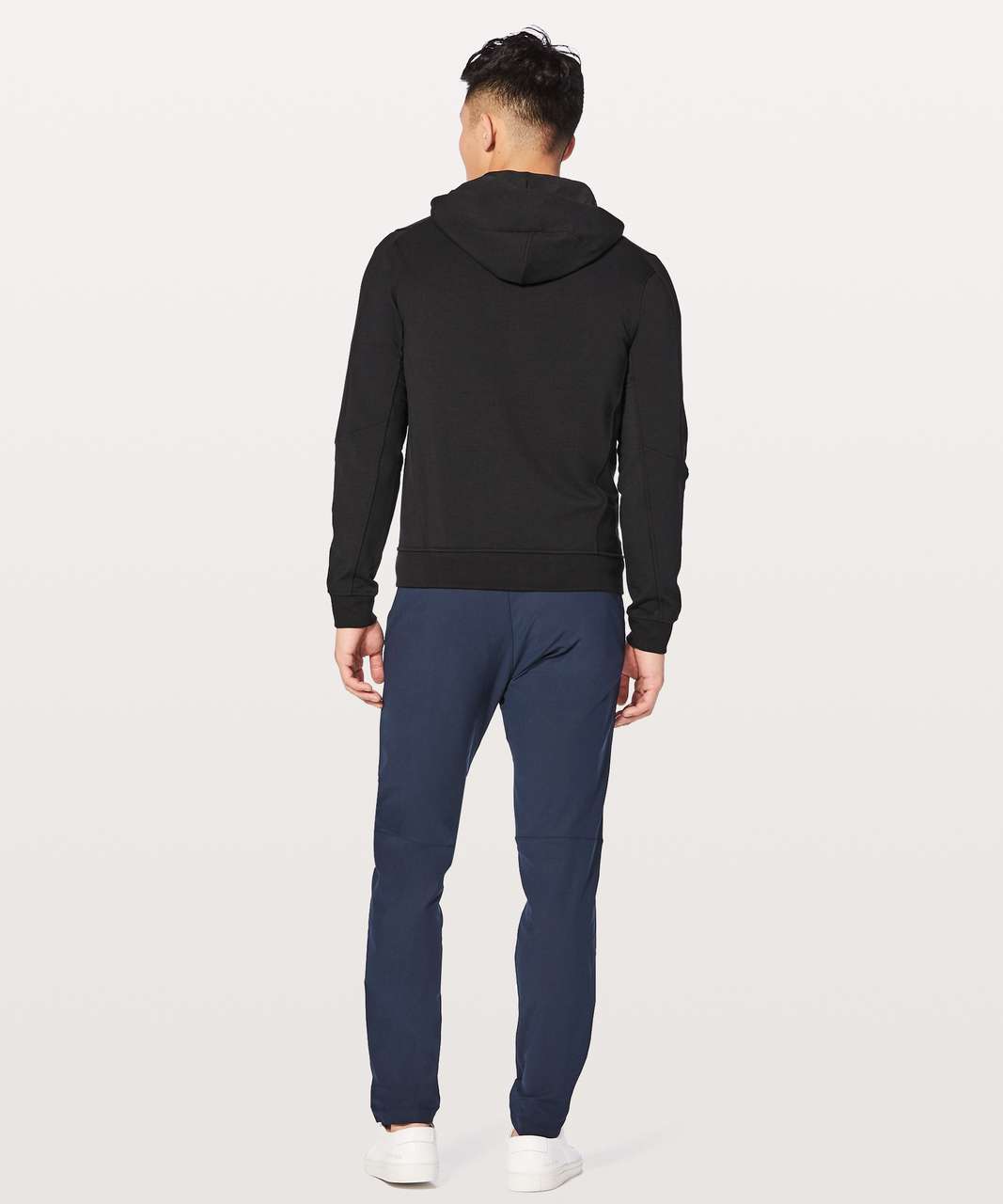 Black City Sweat zip-through jersey hoodie, Lululemon