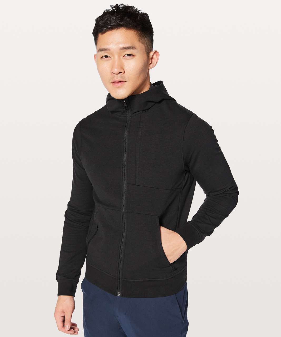 Lululemon City Sweat Zip Hoodie - Black - lulu fanatics