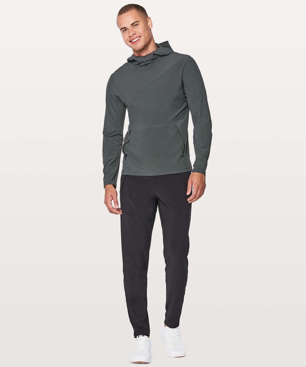 Lululemon Chill Motion Pullover Hoodie - Melanite