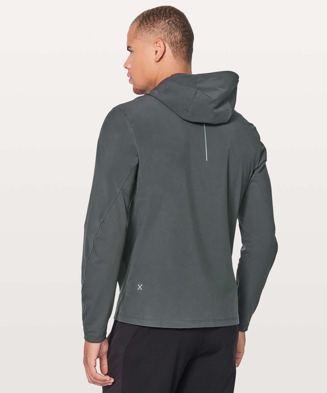 Lululemon Chill Motion Pullover Hoodie - Melanite - lulu fanatics