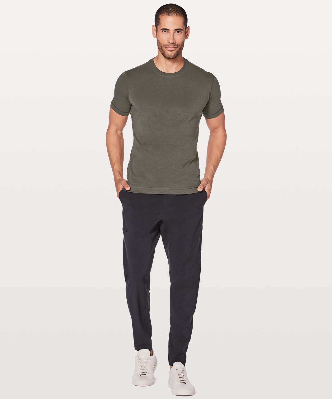 Lululemon 5 Year Basic Tee - Stoney