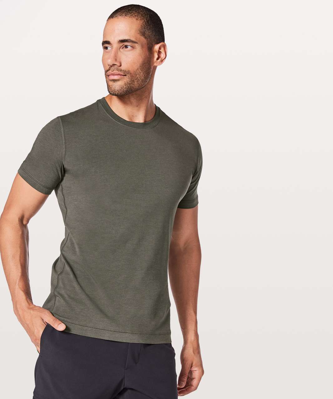 lululemon five year basic tee