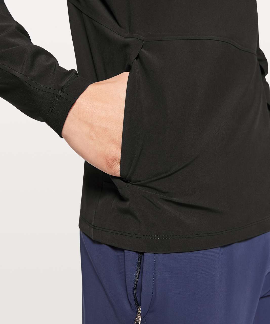 Lululemon Chill Motion Pullover Hoodie - Black