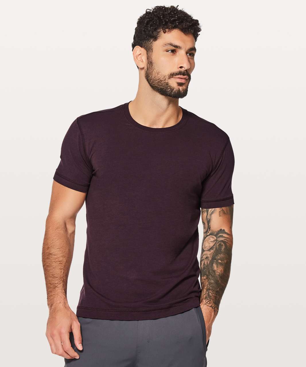 lulu 5 year basic tee