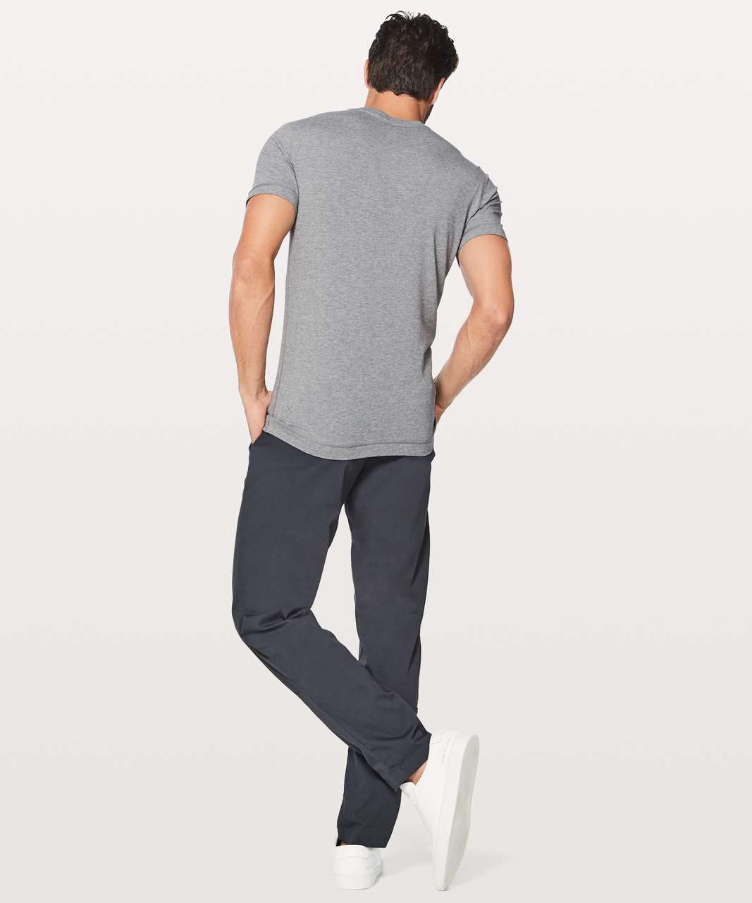 Lululemon 5 Year Basic Tee - Heathered Core Medium Grey - lulu fanatics