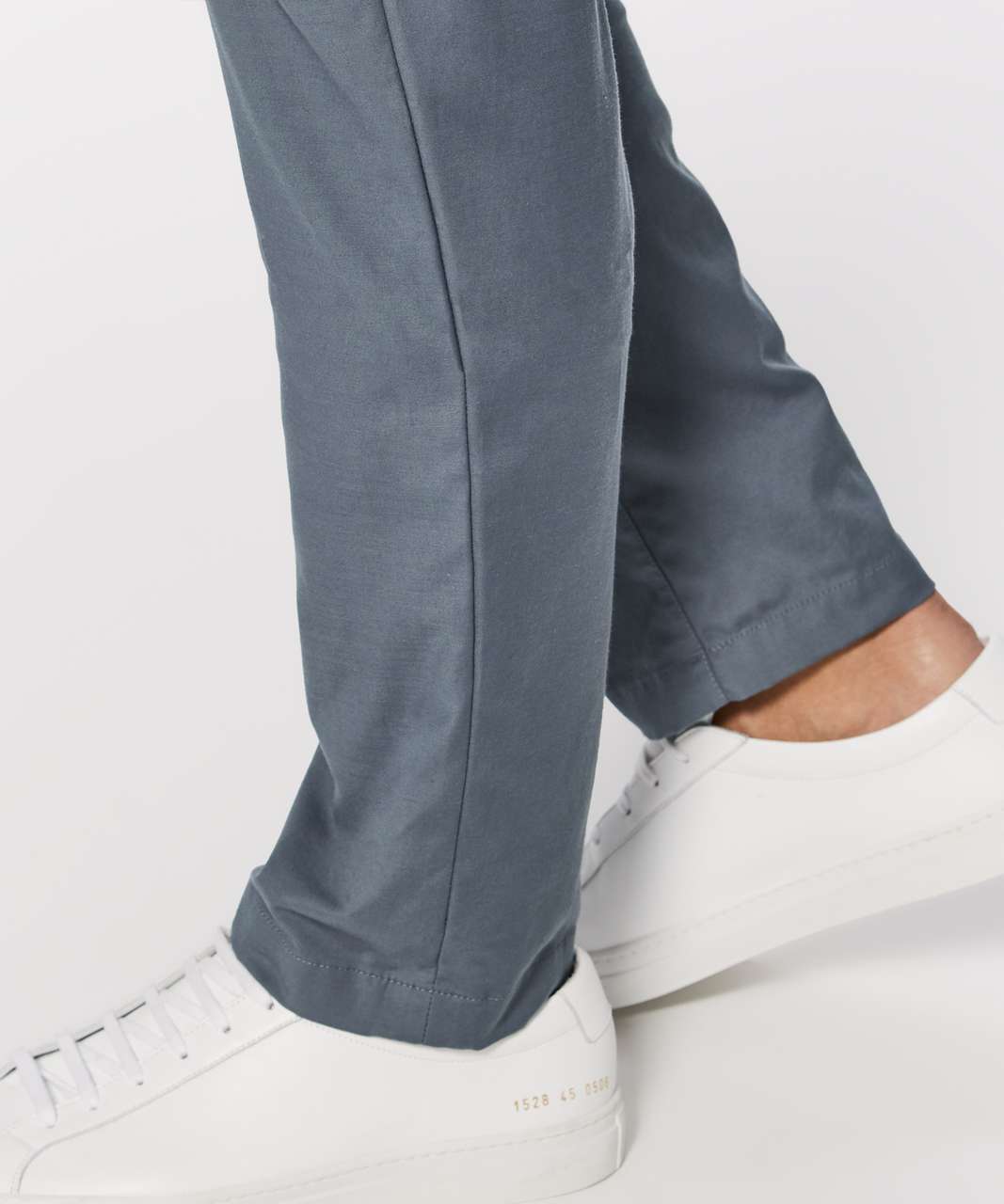 Lululemon Commission Pant Classic *Qwick Chino 34 - Fog Horn