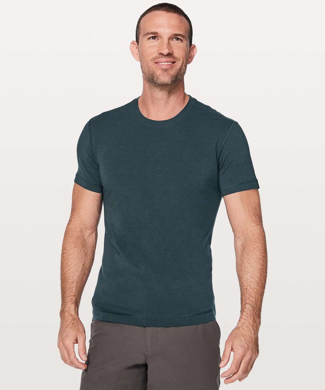 Lululemon 5 Year Basic Tee - Nocturnal Teal