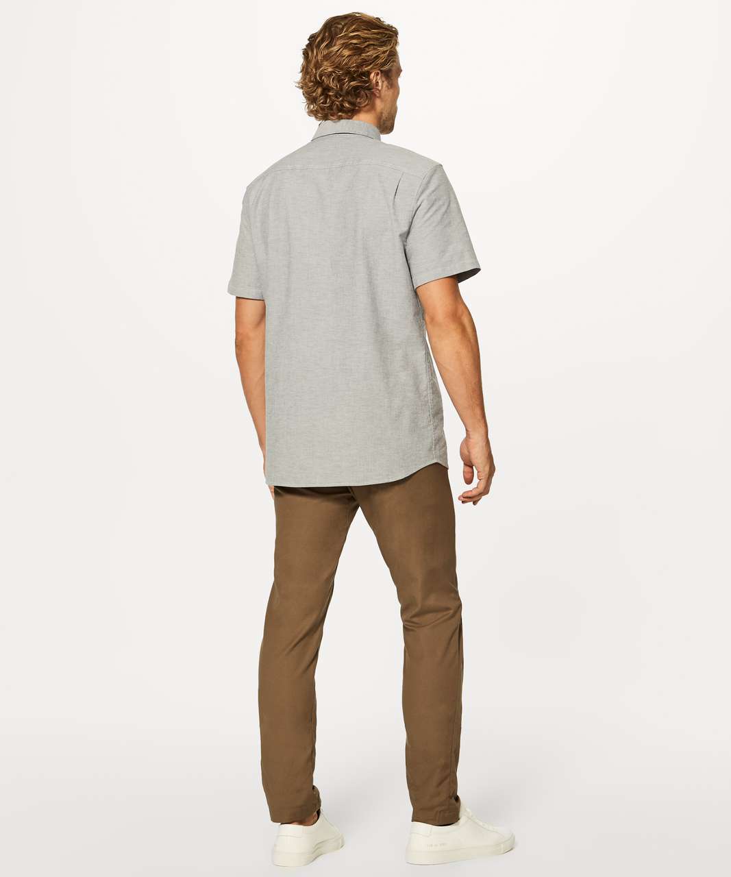 Lululemon Commission Pant Classic Qwick Chino Men's 34 Beige Khaki Straight  Leg - Simpson Advanced Chiropractic & Medical Center